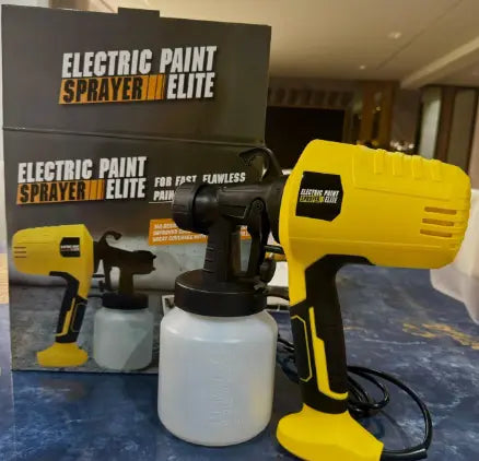 Pinta 2X más rápido sin rodillo - Pro Paint 360° de 400W