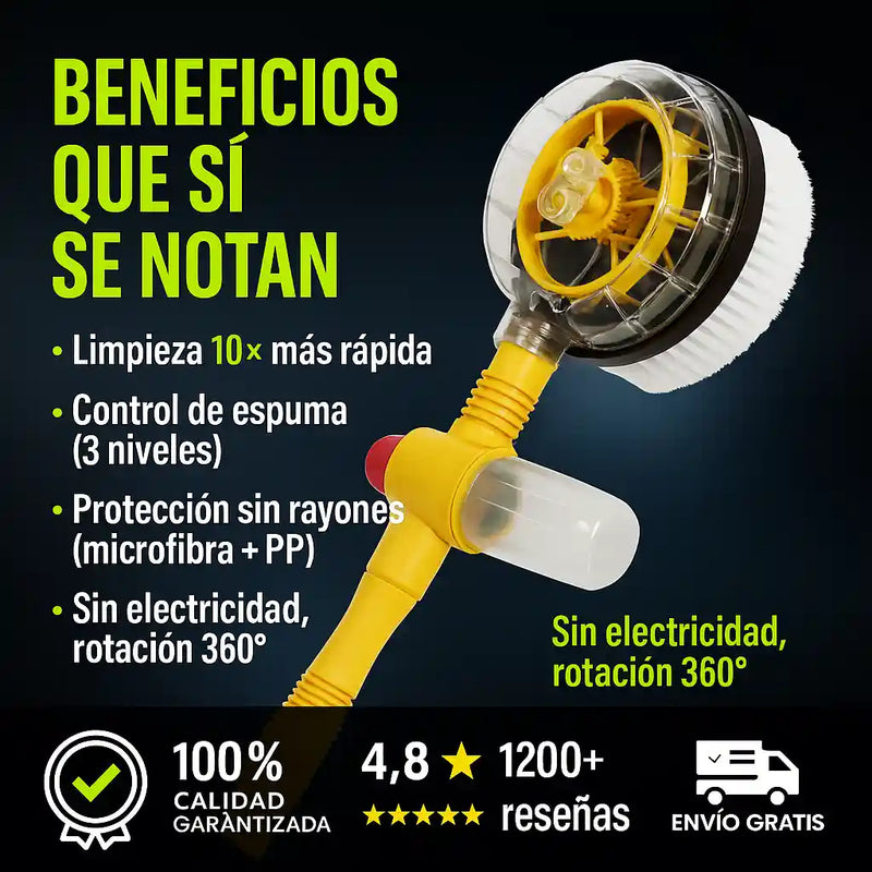 HidroClean Pro 360º