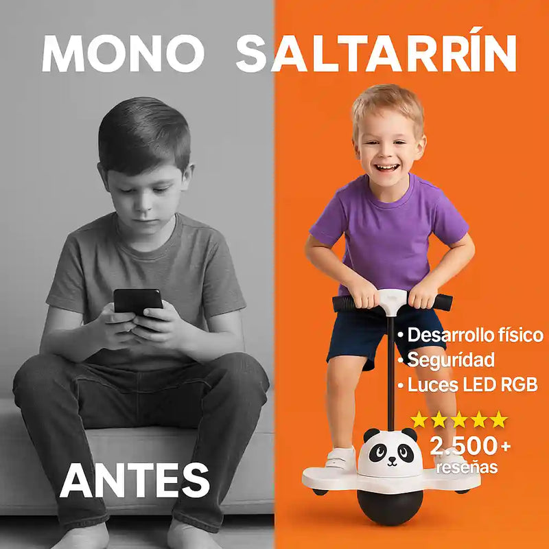Mono Saltarin - El Juguete Que Desea Tu Niño
