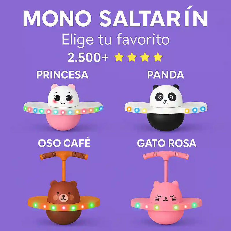 Mono Saltarin - El Juguete Que Desea Tu Niño