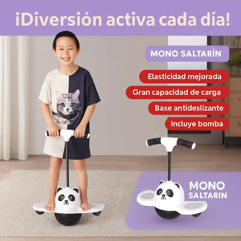 Mono Saltarin - El Juguete Que Desea Tu Niño