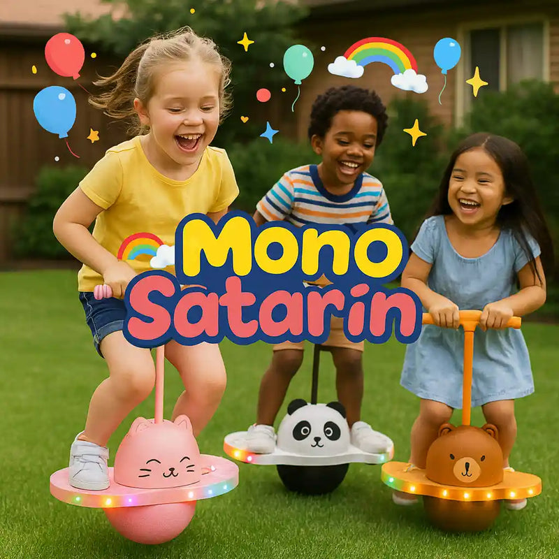 Mono Saltarin - El Juguete Que Desea Tu Niño