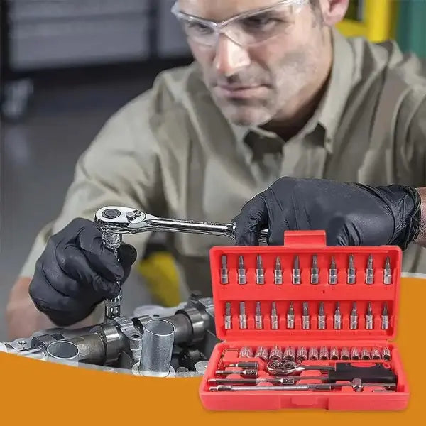 Kit de Herramientas Profesionales PowerFix Pro 46™