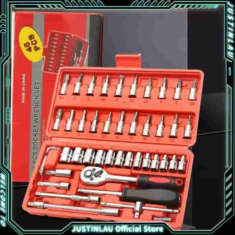 Kit de Herramientas Profesionales PowerFix Pro 46™
