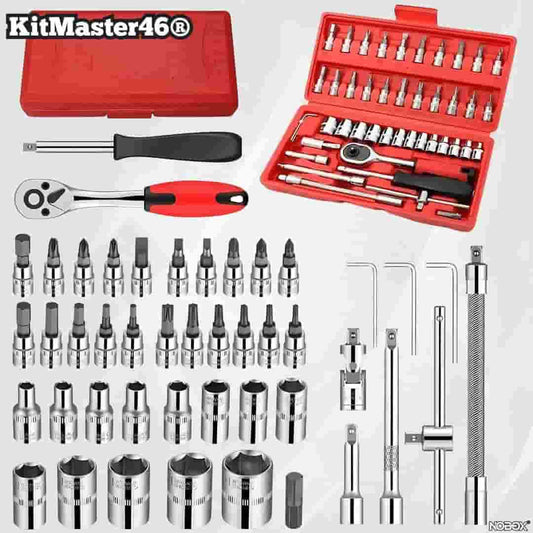 Kit de Herramientas Profesionales PowerFix Pro 46™