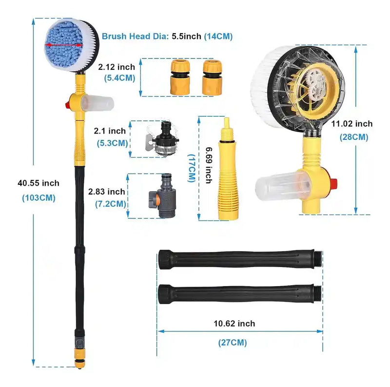HidroClean Pro 360º
