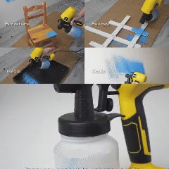 Pinta 2X más rápido sin rodillo - Pro Paint 360° de 400W